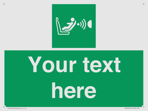 Custom safe condition child seat presence orientation detection system